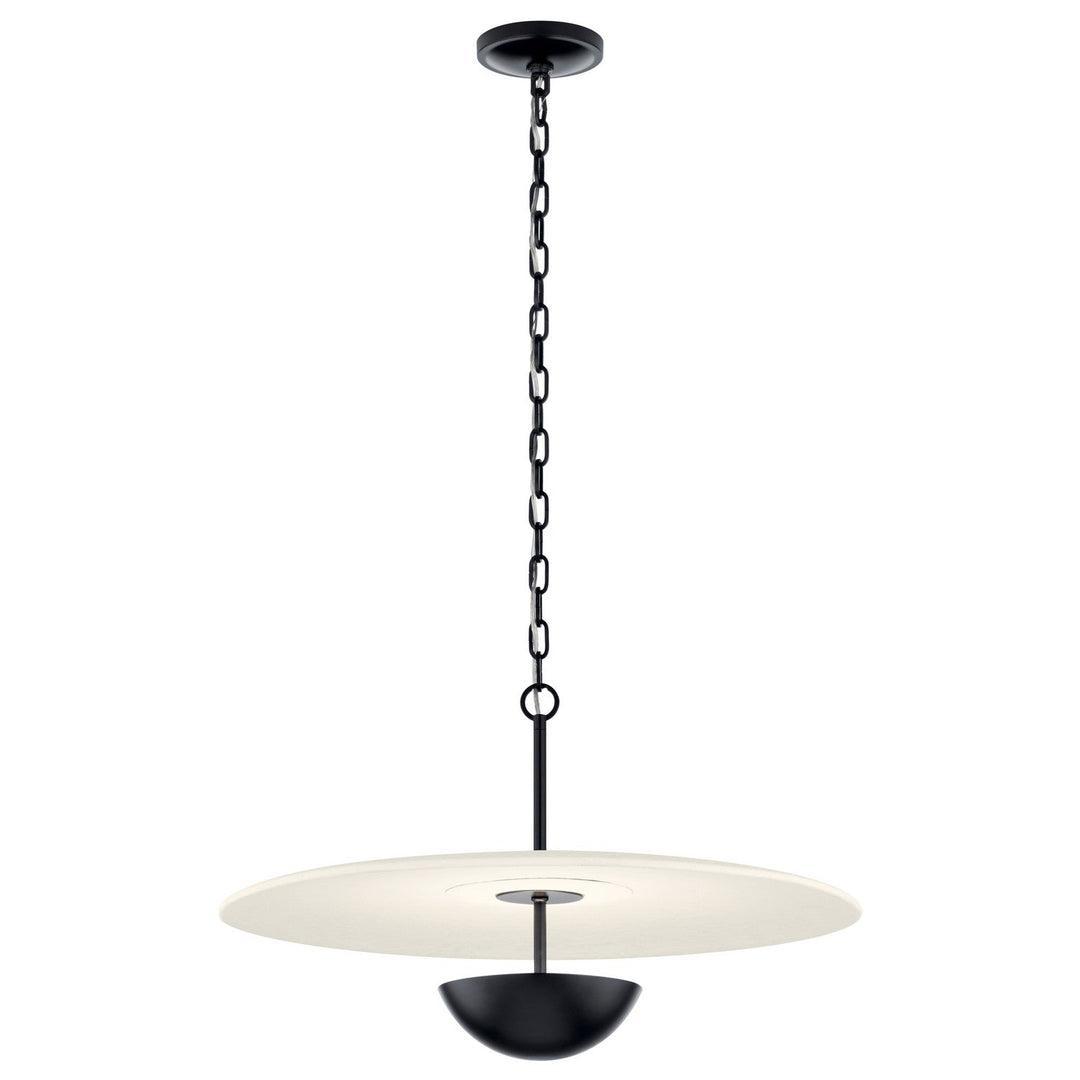 Mikale LED Pendant in Black Kichler Canada