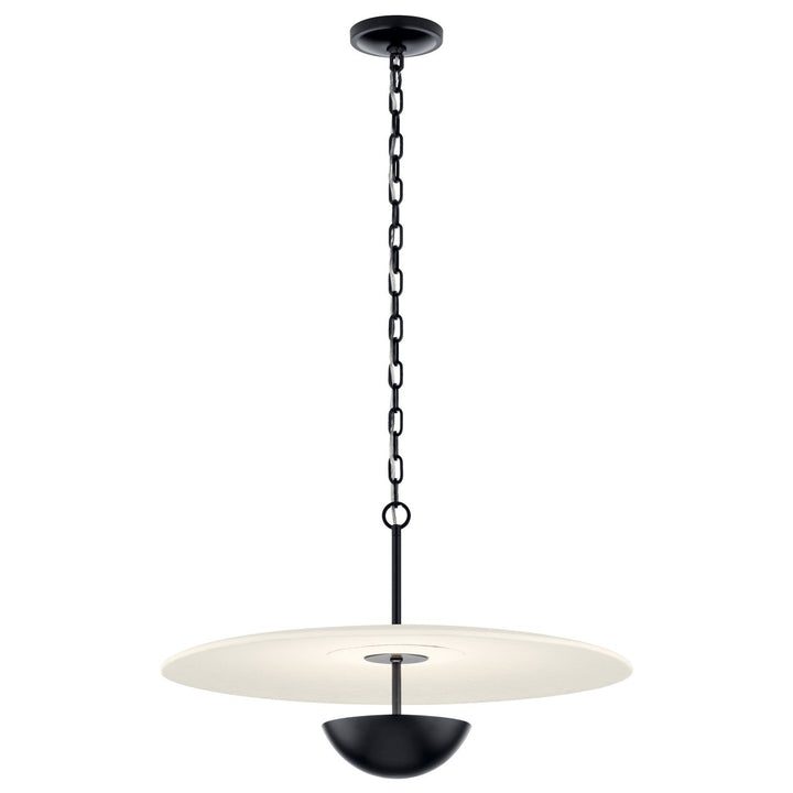 Mikale LED Pendant in Black Kichler Canada