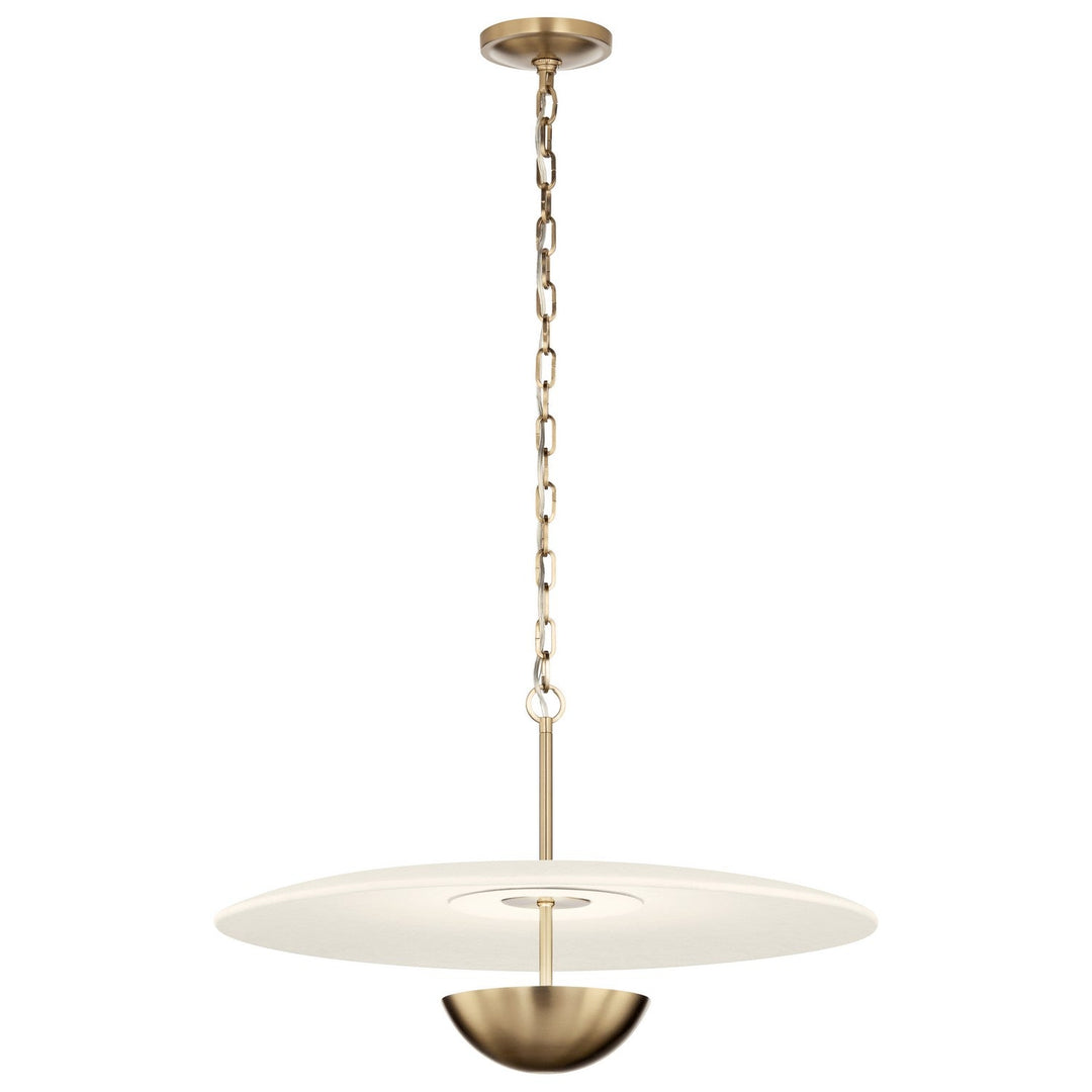 Mikale LED Pendant in Champagne Bronze Kichler Canada