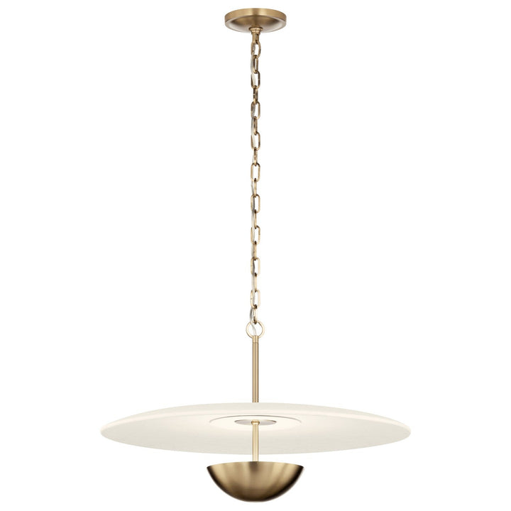 Mikale LED Pendant in Champagne Bronze Kichler Canada