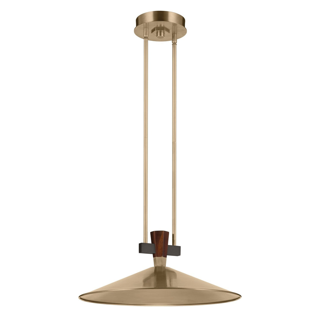 Tenon LED Pendant in Champagne Bronze Kichler Canada