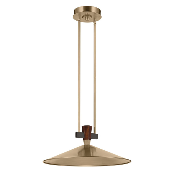 Tenon LED Pendant in Champagne Bronze Kichler Canada