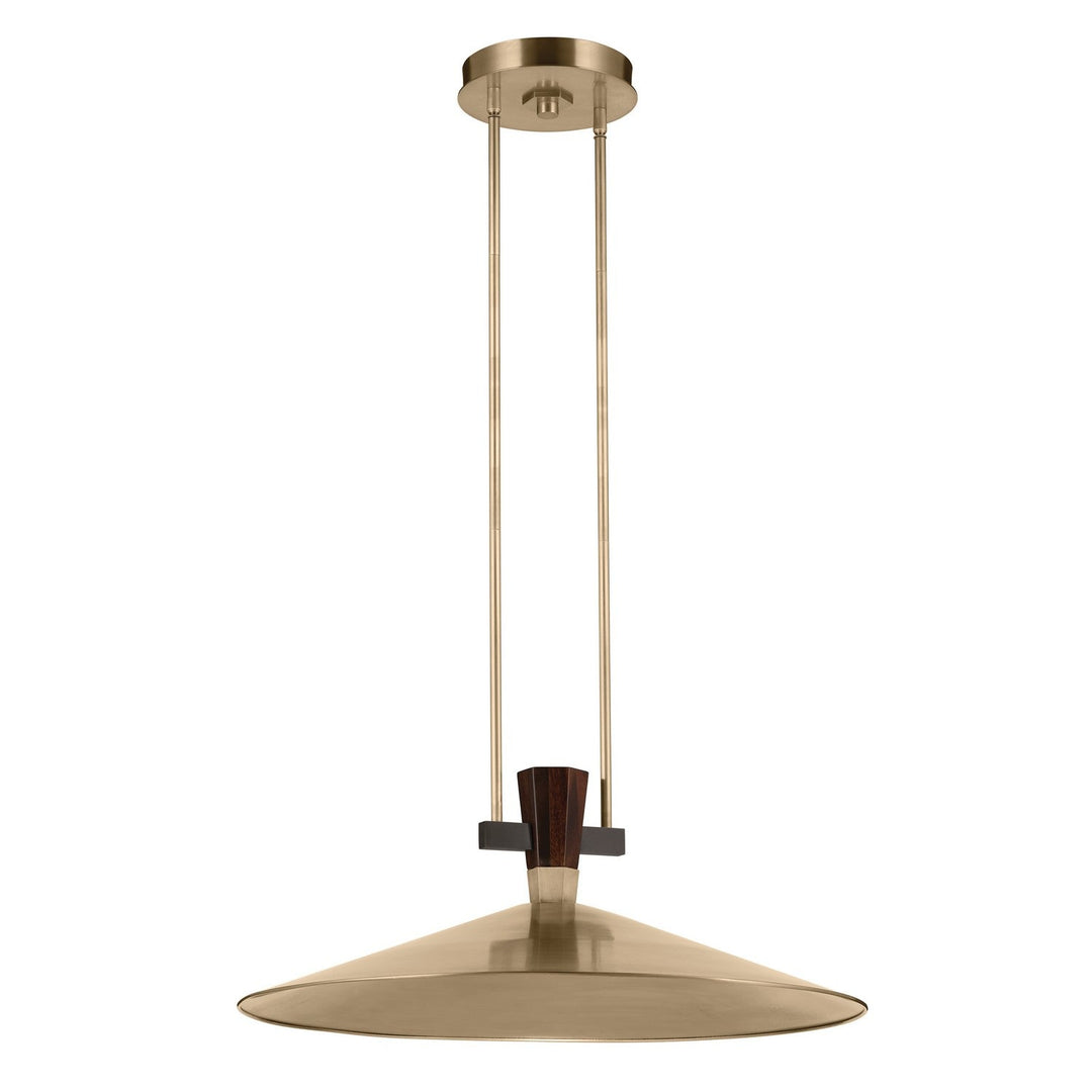 Tenon LED Pendant in Champagne Bronze Kichler Canada