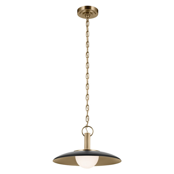 Kurio LED Pendant in Black Kichler Canada