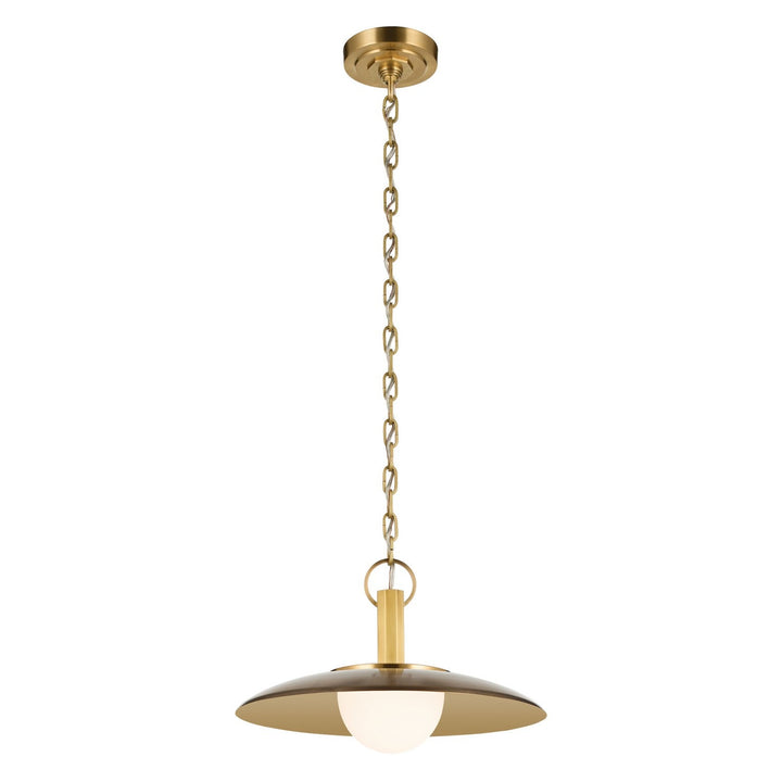 Kurio LED Pendant in Lacquered Bronze Kichler Canada