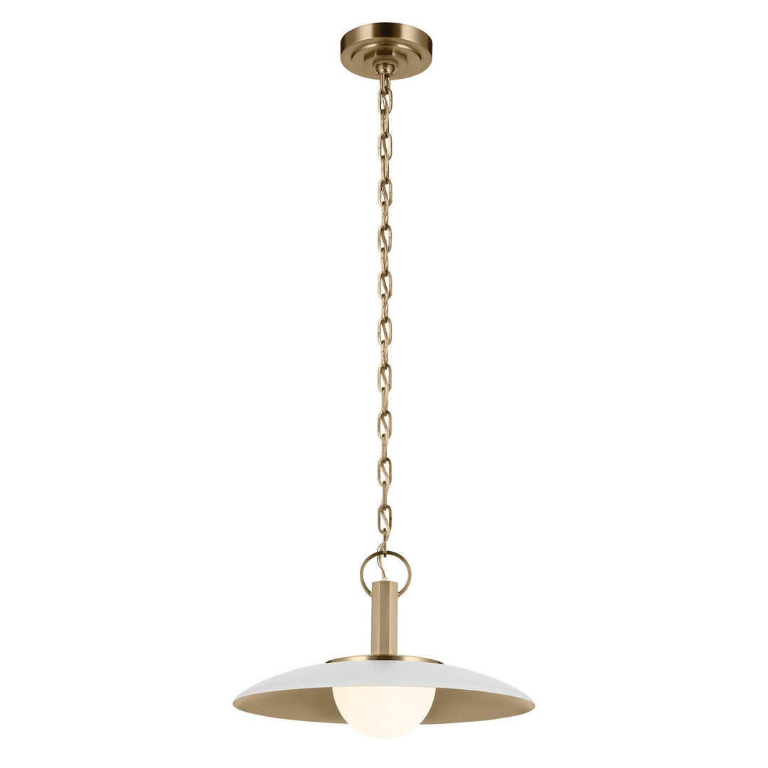 Kurio LED Pendant in White Kichler Canada