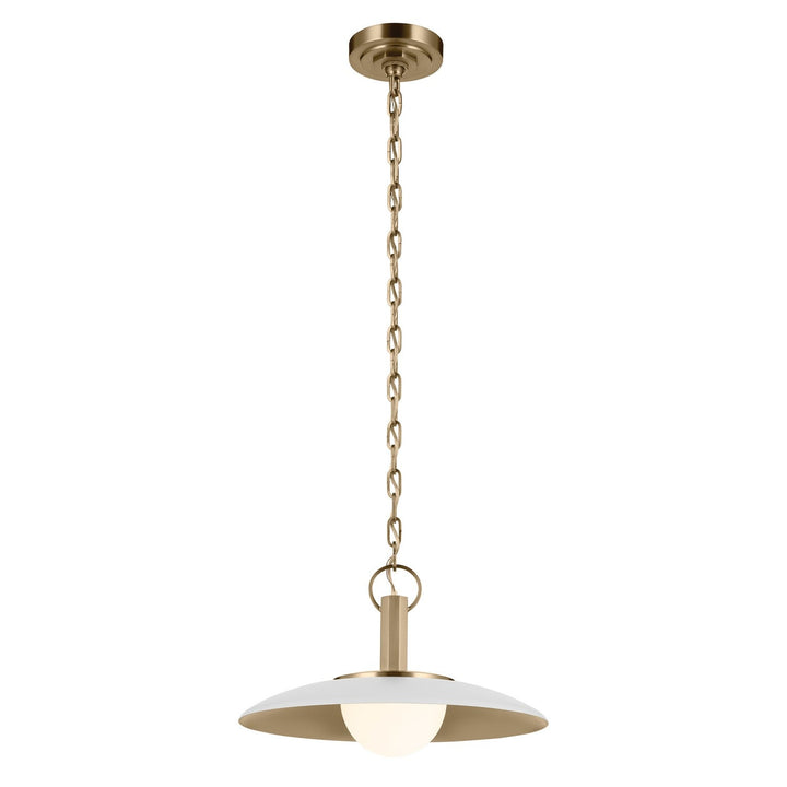 Kurio LED Pendant in White Kichler Canada