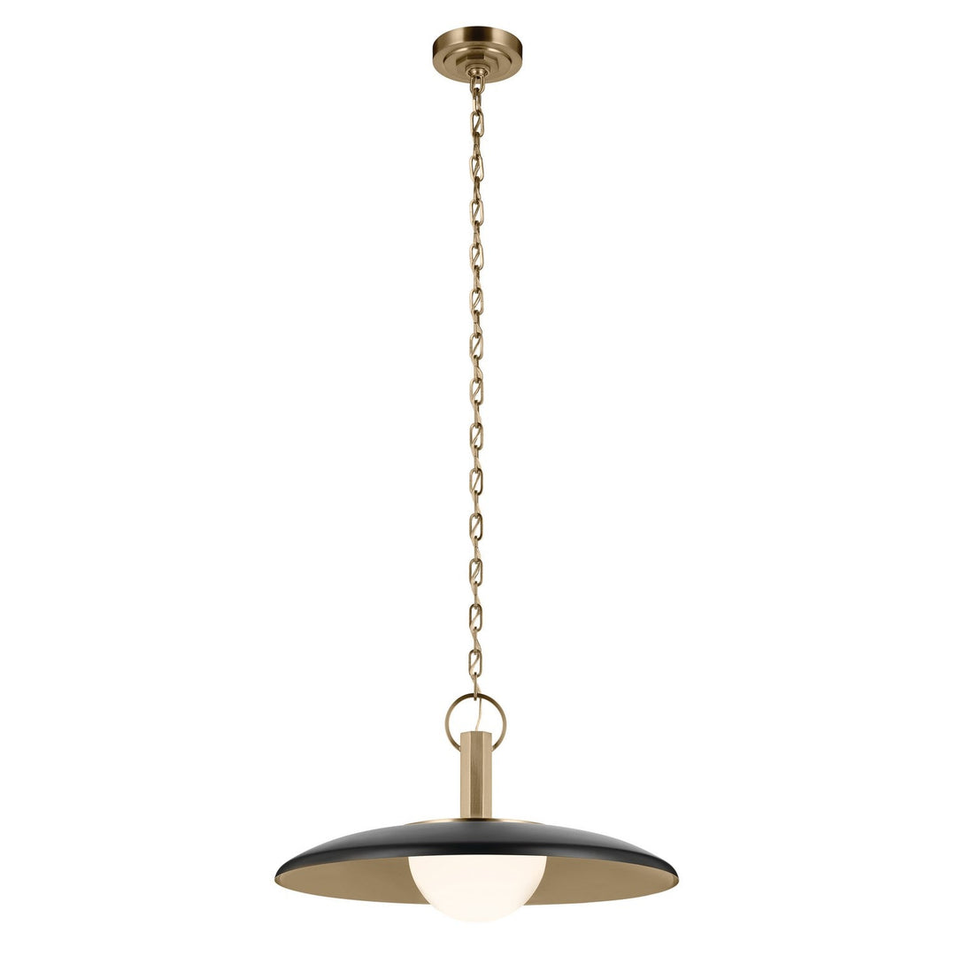 Kurio LED Pendant in Black Kichler Canada