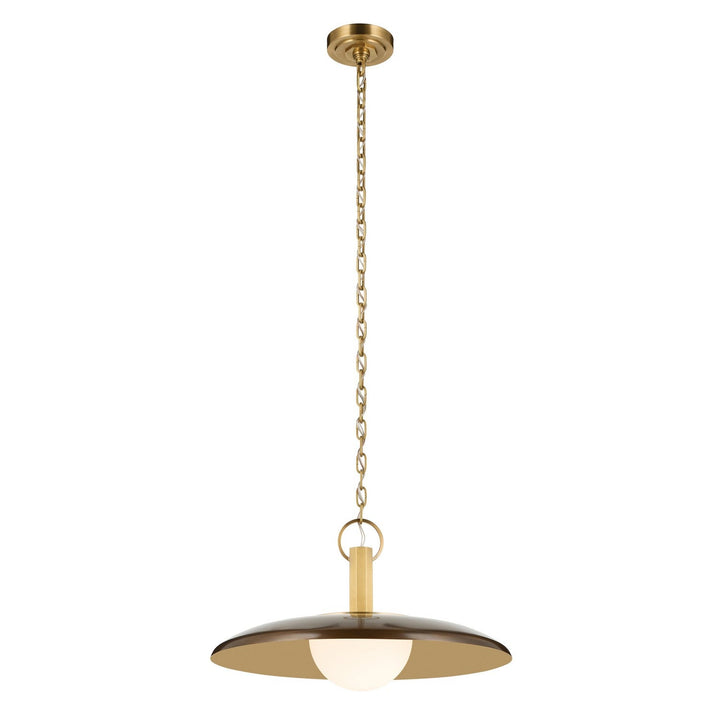 Kurio LED Pendant in Lacquered Bronze Kichler Canada