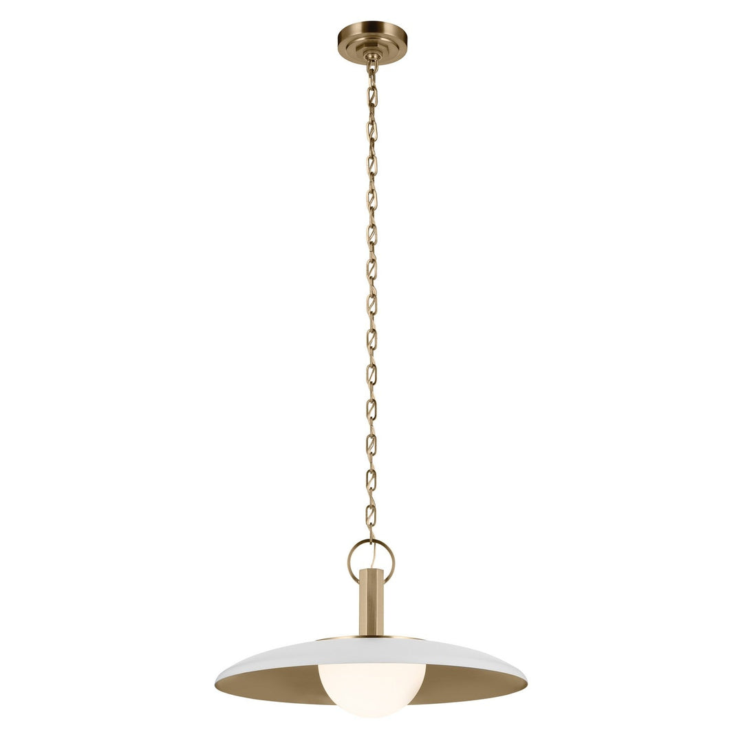 Kurio LED Pendant in White Kichler Canada