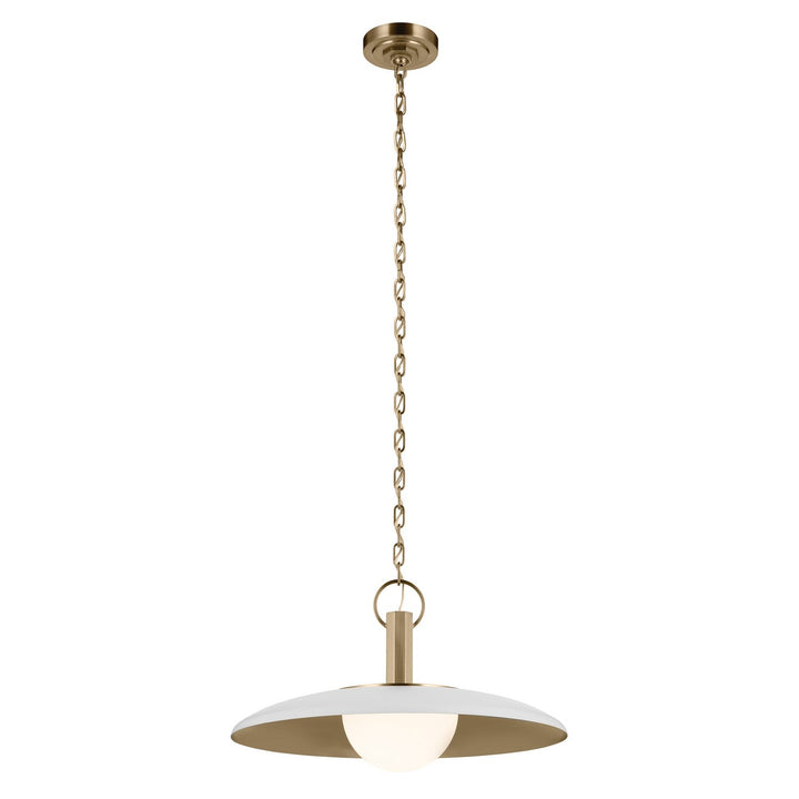 Kurio LED Pendant in White Kichler Canada