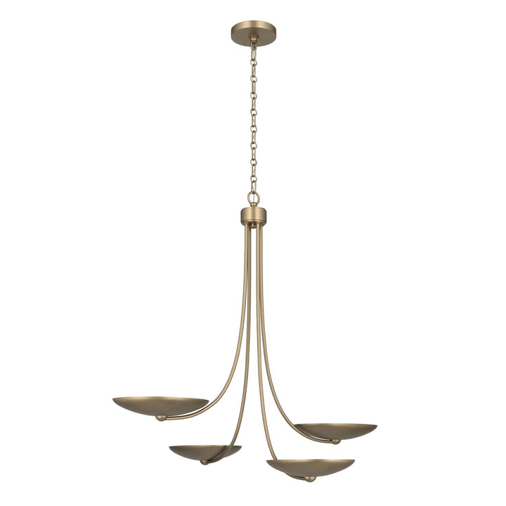 Palmela Four Light Chandelier in Champagne Bronze Kichler Canada