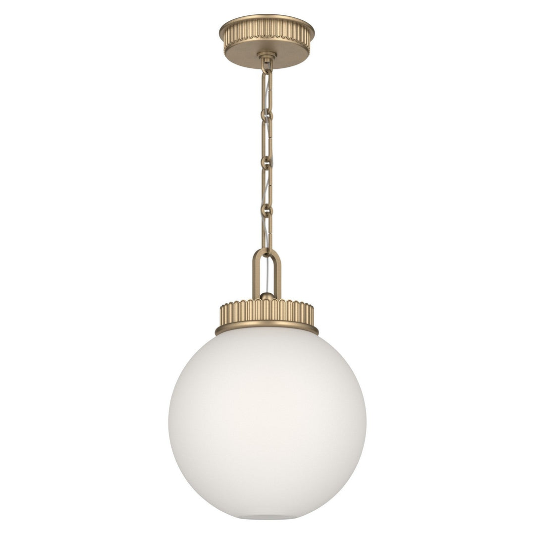 Andorra One Light Pendant in Champagne Bronze Kichler Canada