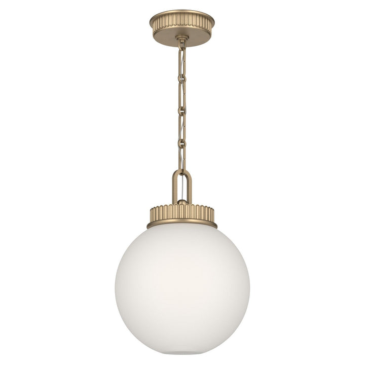 Andorra One Light Pendant in Champagne Bronze Kichler Canada
