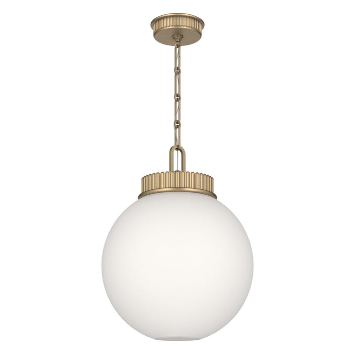 Andorra One Light Pendant in Champagne Bronze Kichler Canada