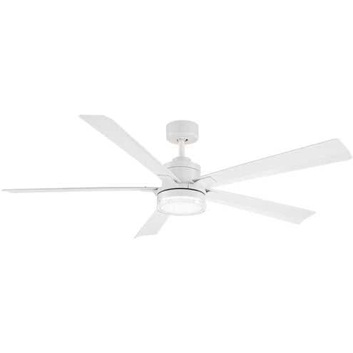 Radiant 64" Ceiling Fan in Matte White Modern Forms Fans Canada