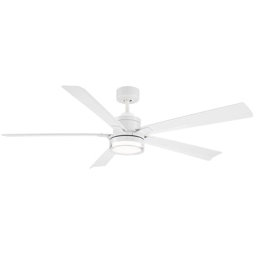 Radiant 64" Ceiling Fan in Matte White Modern Forms Fans Canada