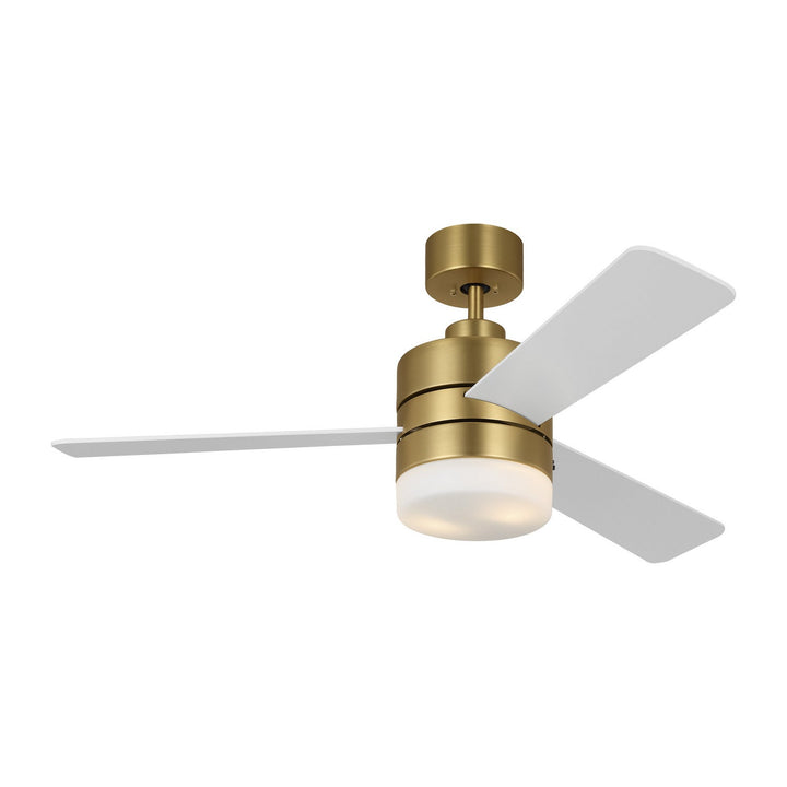 Era 44 LED 44" Ceiling Fan in Burnished Brass Generation Lighting Canada