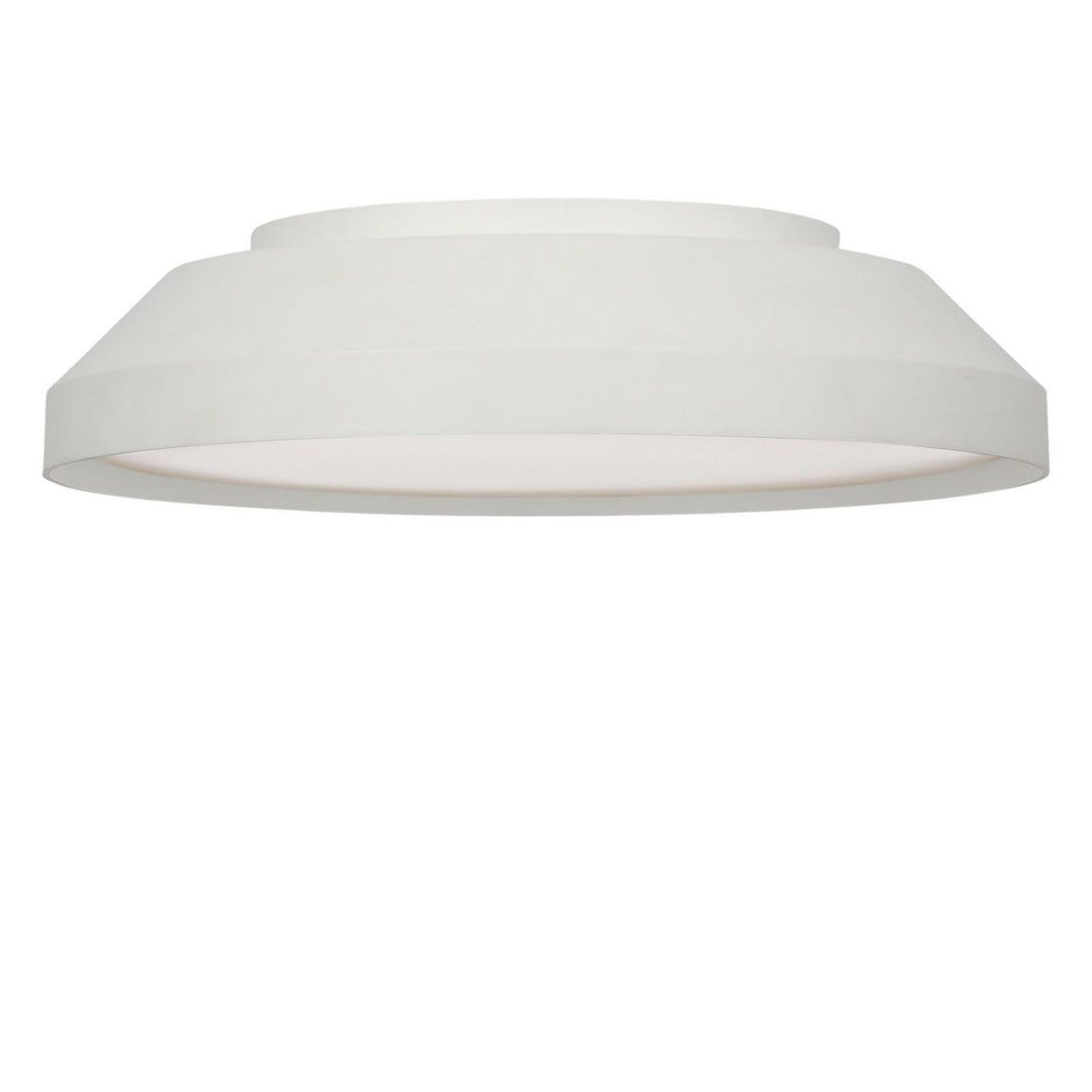 Nevado LED Flush Mount in Matte White Generation Lighting Canada