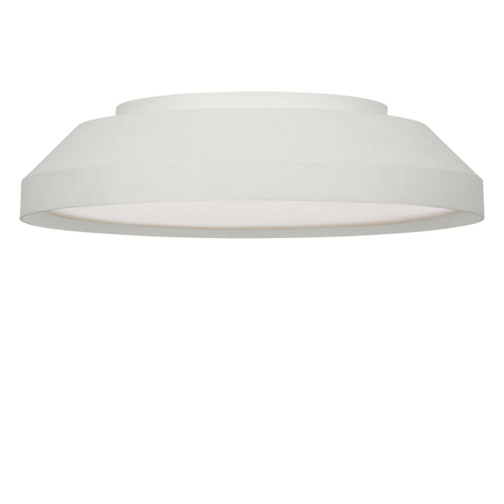 Nevado LED Flush Mount in Matte White Generation Lighting Canada