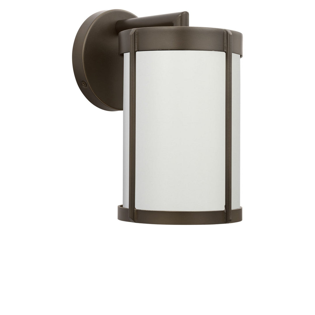 Luning One Light Lantern in Antique Bronze Generation Lighting Canada