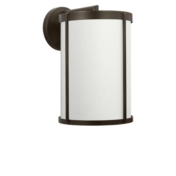 Luning One Light Lantern in Antique Bronze Generation Lighting Canada