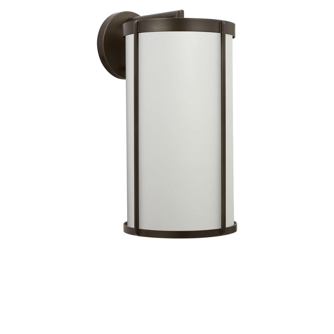 Luning One Light Lantern in Antique Bronze Generation Lighting Canada