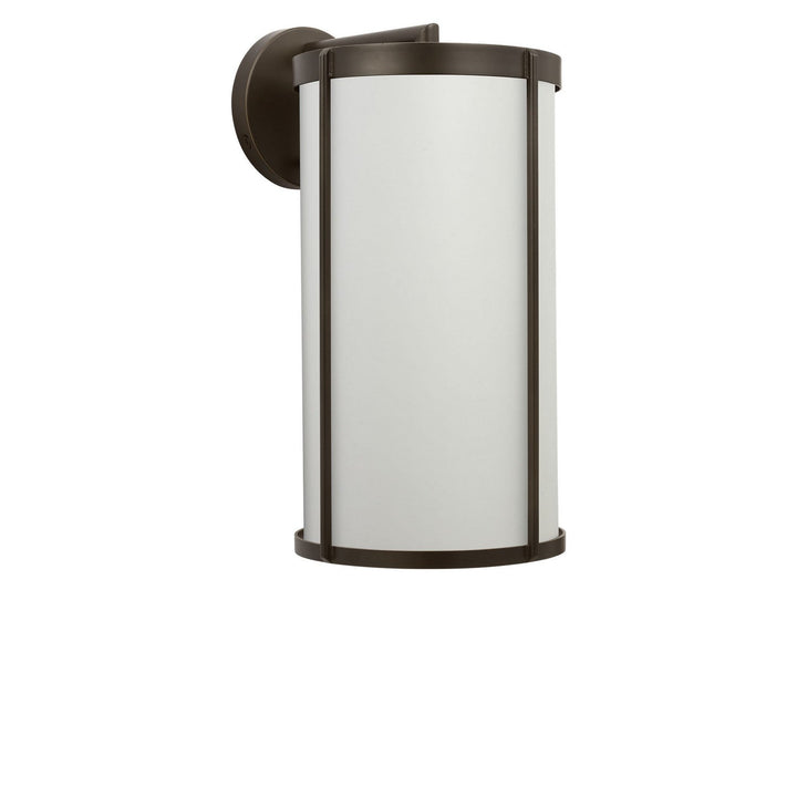 Luning One Light Lantern in Antique Bronze Generation Lighting Canada