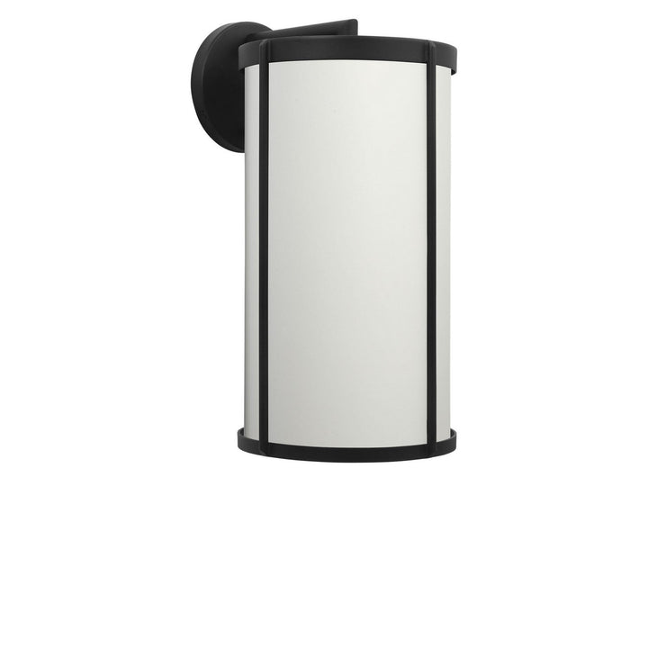 Luning One Light Lantern in Textured Black Generation Lighting Canada
