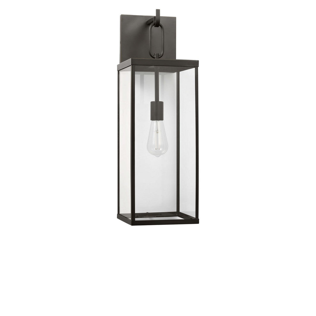 Rox One Light Lantern in Antique Bronze Generation Lighting Canada