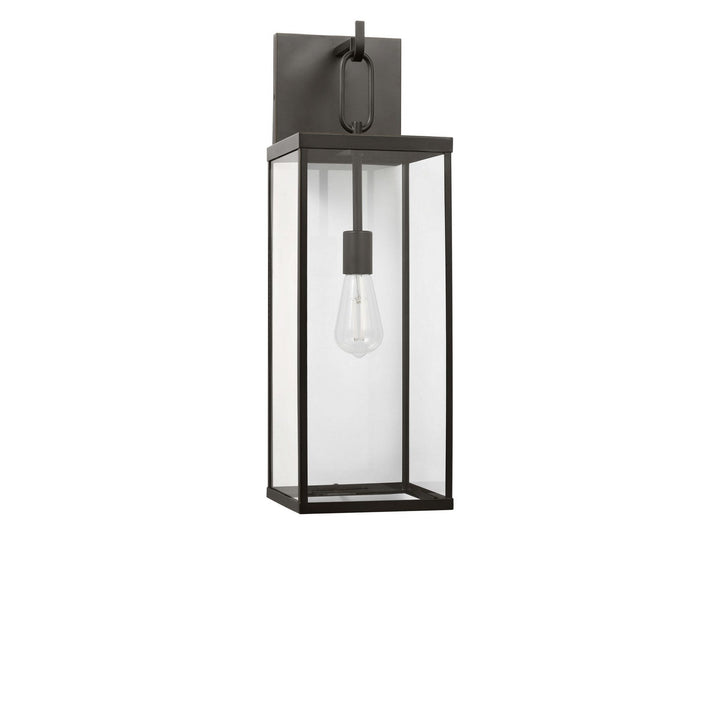 Rox One Light Lantern in Antique Bronze Generation Lighting Canada