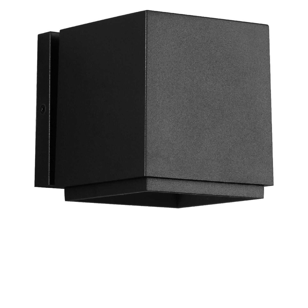 Huntwick LED Outdoor Wall Lantern in Textured Black Generation Lighting Canada