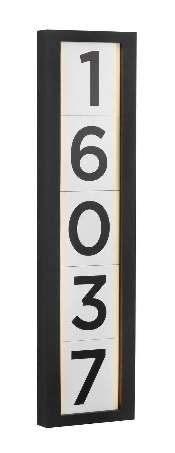 Address Light Address Light LED in Textured Black Generation Lighting Canada