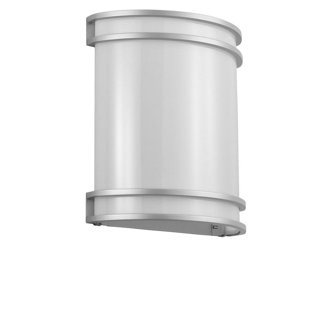 Ravel LED Outdoor Wall Lantern in Painted Brushed Steel Generation Lighting Canada