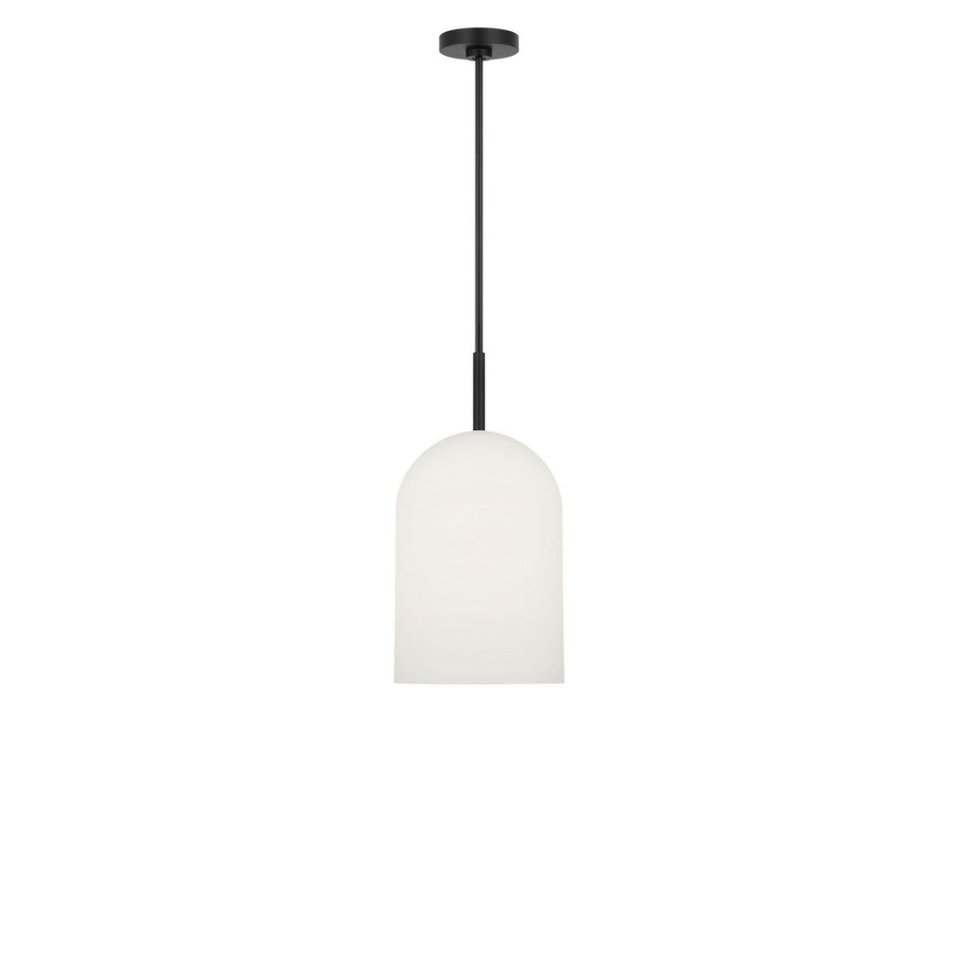 Neblina One Light Pendant in Midnight Black Generation Lighting Canada