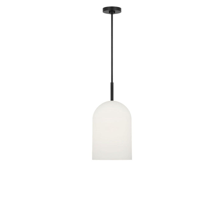 Neblina One Light Pendant in Midnight Black Generation Lighting Canada