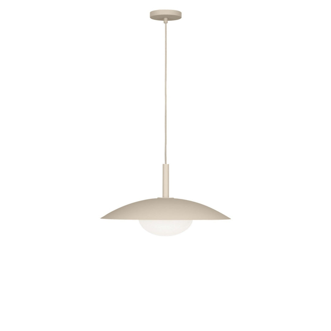 Mont One Light Pendant in Sand Dune Generation Lighting Canada
