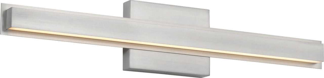 Aro LED Vanity in Brushed Nickel Generation Lighting Canada