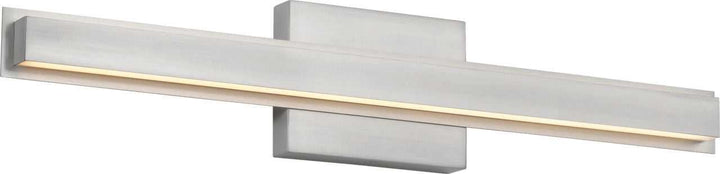 Aro LED Vanity in Brushed Nickel Generation Lighting Canada
