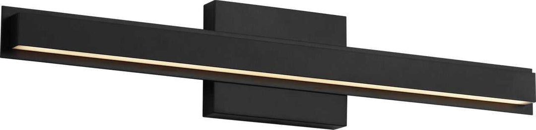 Aro LED Vanity in Midnight Black Generation Lighting Canada