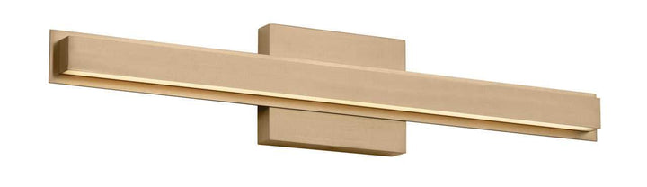 Aro LED Vanity in Satin Brass Generation Lighting Canada