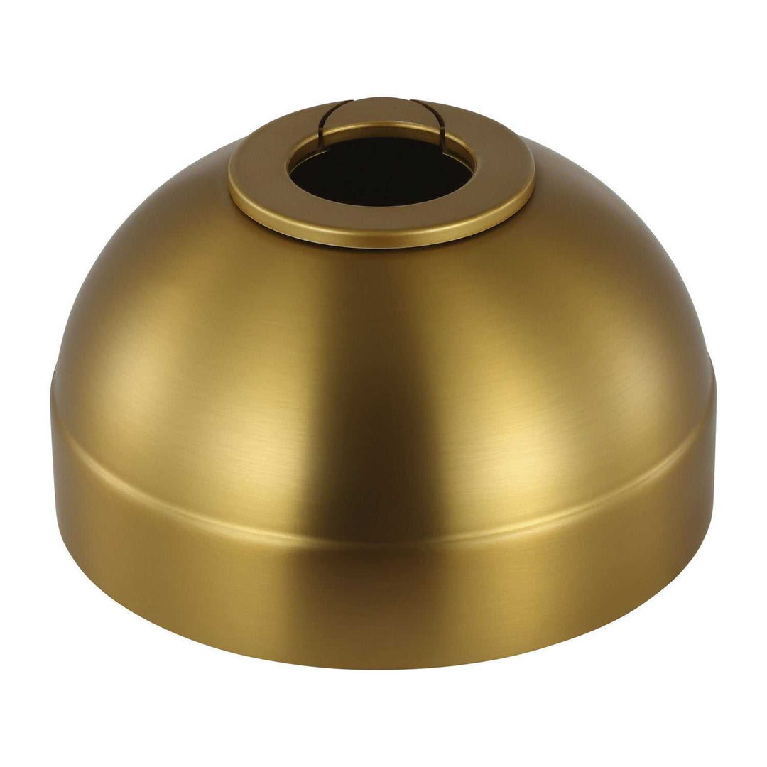 Universal Canopy Kit Canopy Kit in Burnished Brass Generation Lighting Canada