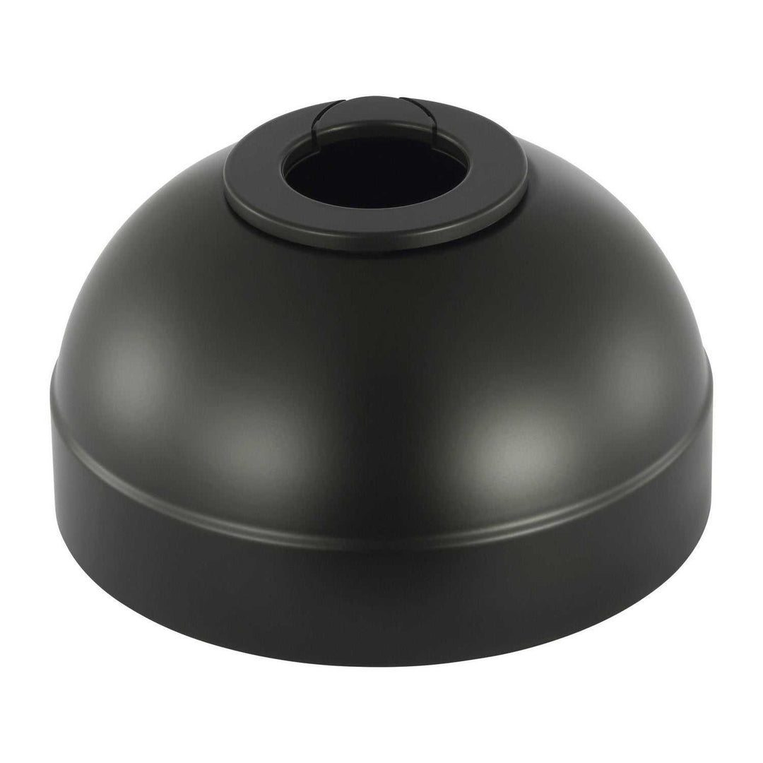 Universal Canopy Kit Canopy Kit in Matte Black Generation Lighting Canada