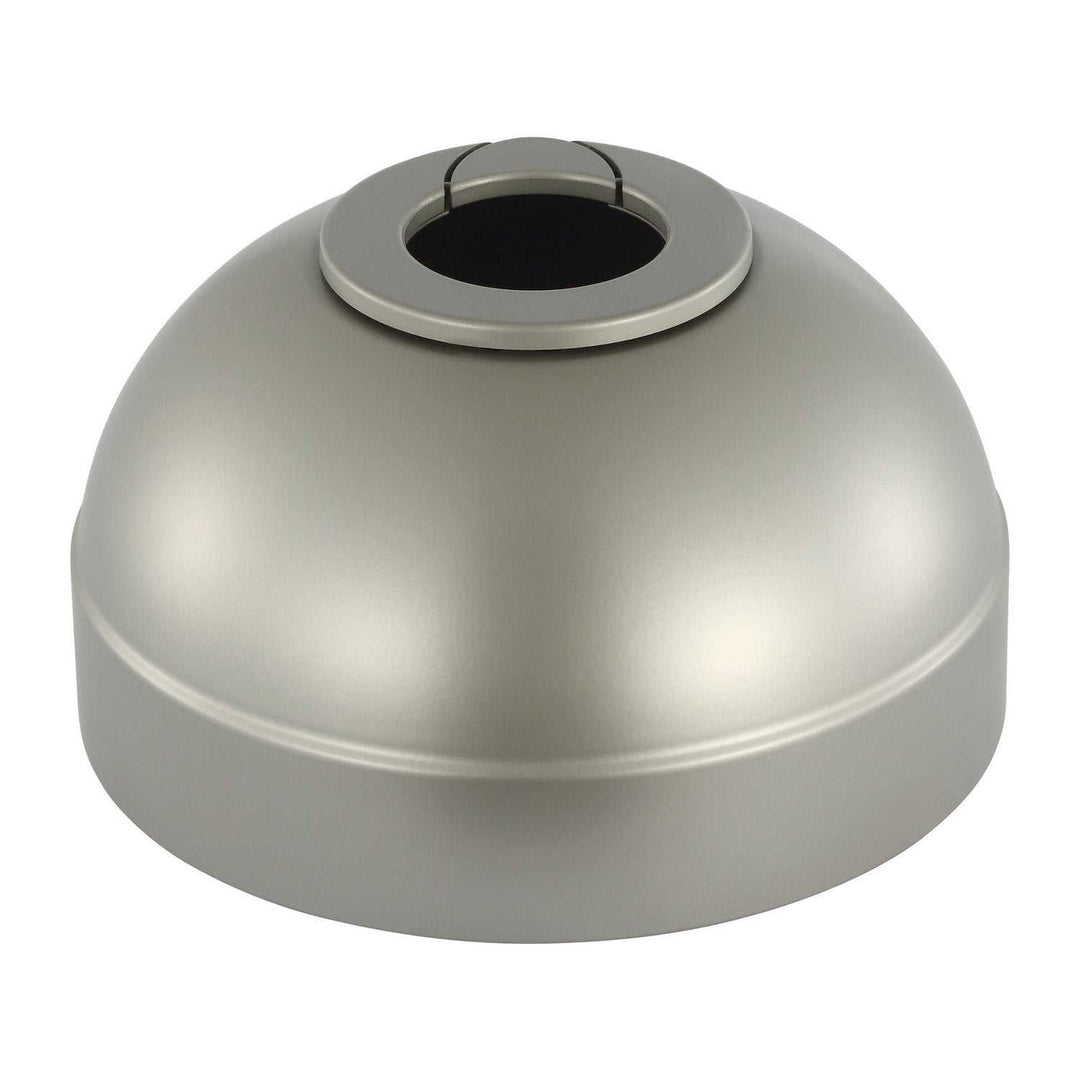 Universal Canopy Kit Canopy Kit in Painted Brushed Steel Generation Lighting Canada