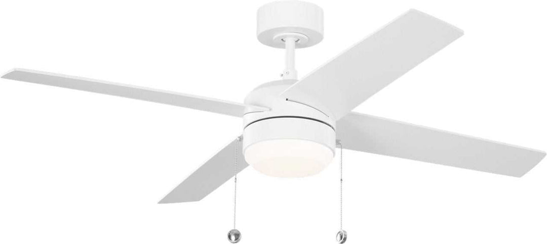 Loni 52" Ceiling Fan in Matte White Generation Lighting Canada