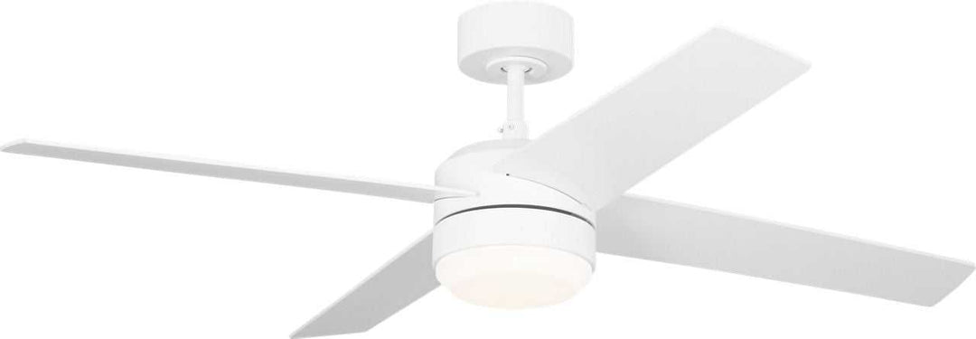 Loni 52" Ceiling Fan in Matte White Generation Lighting Canada
