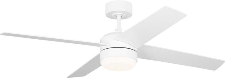 Loni 52" Ceiling Fan in Matte White Generation Lighting Canada