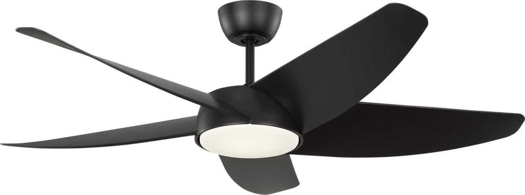 Arkdale 52" Ceiling Fan in Midnight Black Generation Lighting Canada