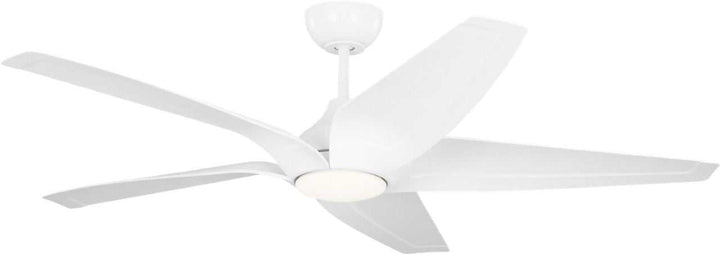 Dellwood 56" Ceiling Fan in Matte White Generation Lighting Canada