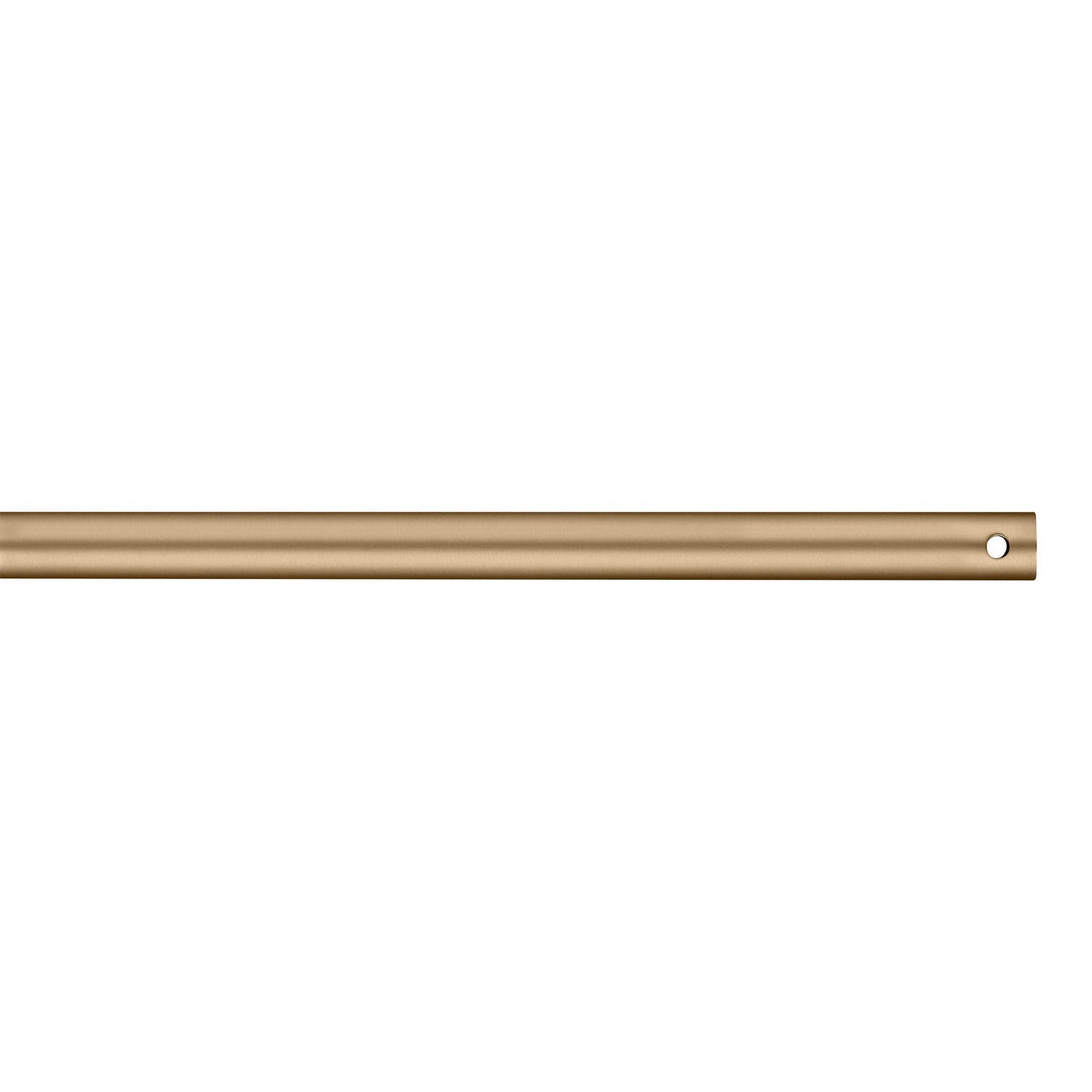 Universal Downrod Downrod in Satin Brass Generation Lighting Canada